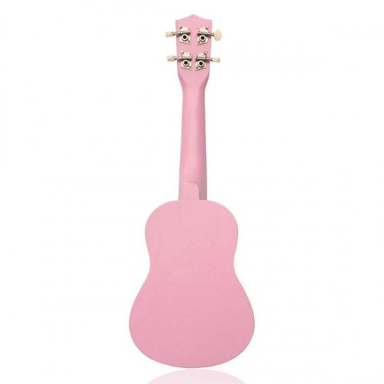 21 Inch Basswood Soprano Ukulele Hawaiian Guitar 12 Frets 21 Inch Basswood Soprano Ukulele Hawaiian Guitar 12 Frets