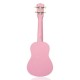 21 Inch Basswood Soprano Ukulele Hawaiian Guitar 12 Frets 21 Inch Basswood Soprano Ukulele Hawaiian Guitar 12 Frets