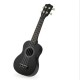 21 Inch Basswood Soprano Ukulele Hawaiian Guitar 12 Frets 21 Inch Basswood Soprano Ukulele Hawaiian Guitar 12 Frets