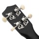 21 Inch Basswood Soprano Ukulele Hawaiian Guitar 12 Frets 21 Inch Basswood Soprano Ukulele Hawaiian Guitar 12 Frets