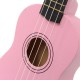 21 Inch Basswood Soprano Ukulele Hawaiian Guitar 12 Frets