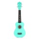 21 Inch Basswood Soprano Ukulele with Gig Bag Tuner Green