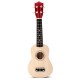 21 Inch Basswood Ukulele Hawaii Guitar Musical Instrument with Tuner Bag