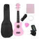 21 Inch Economic Soprano Ukulele Uke Musical Instrument With Gig bag Strings Tuner