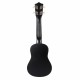 21 Inch Economic Soprano Ukulele Uke Musical Instrument With Gig bag Strings Tuner Black