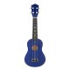 21 Inch Economic Soprano Ukulele Uke Musical Instrument With Gig bag Strings Tuner Blue