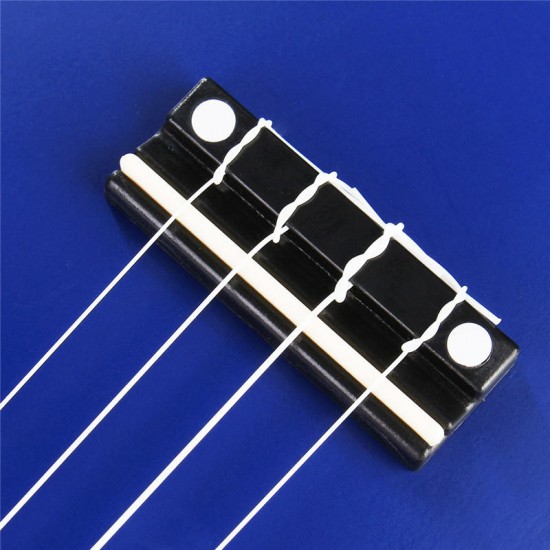 21 Inch Economic Soprano Ukulele Uke Musical Instrument With Gig bag Strings Tuner Blue