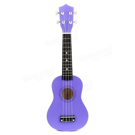 21 Inch Economic Soprano Ukulele Uke Musical Instrument With Gig bag Strings Tuner Purple 21 Inch Economic Soprano Ukulele Uke Musical Instrument With Gig bag Strings Tuner Purple