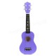 21 Inch Economic Soprano Ukulele Uke Musical Instrument With Gig bag Strings Tuner Purple 21 Inch Economic Soprano Ukulele Uke Musical Instrument With Gig bag Strings Tuner Purple