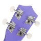 21 Inch Economic Soprano Ukulele Uke Musical Instrument With Gig bag Strings Tuner Purple 21 Inch Economic Soprano Ukulele Uke Musical Instrument With Gig bag Strings Tuner Purple