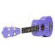 21 Inch Economic Soprano Ukulele Uke Musical Instrument With Gig bag Strings Tuner Purple 21 Inch Economic Soprano Ukulele Uke Musical Instrument With Gig bag Strings Tuner Purple