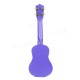 21 Inch Economic Soprano Ukulele Uke Musical Instrument With Gig bag Strings Tuner Purple