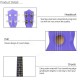 21 Inch Economic Soprano Ukulele Uke Musical Instrument With Gig bag Strings Tuner Purple 21 Inch Economic Soprano Ukulele Uke Musical Instrument With Gig bag Strings Tuner Purple
