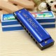 BEE 10 Holes 40 Tone C Key Harmonica Mouth Organ Musical Instrument Gift Toy