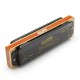 Easttop T008K 10 Hole Blues Harmonica A B C D E F G