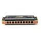 Easttop T008K 10 Hole Blues Harmonica A B C D E F G