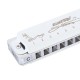 Easttop T008LS 10 hål C Key Bruce Blues Harmonica