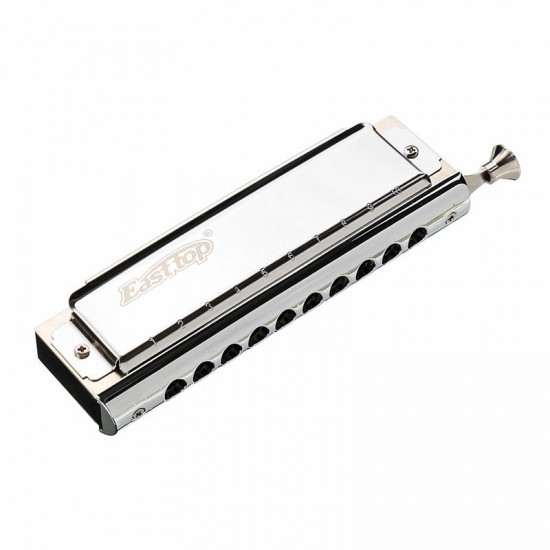 Easttop T10-40 10 Holes 40 Tones C Key Harmonica