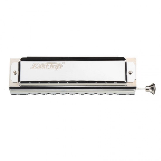 Easttop T10-40 10 Holes 40 Tones C Key Harmonica