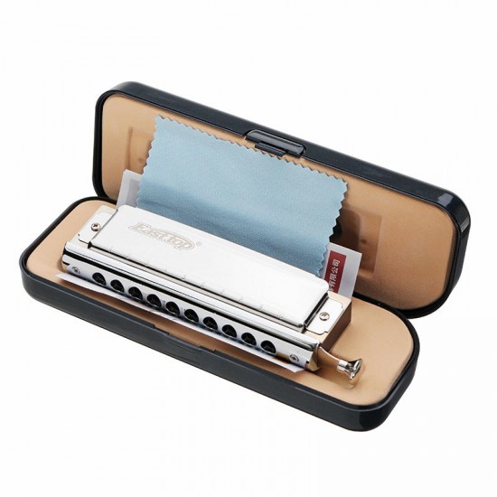 Easttop T10-40 10 Holes 40 Tones C Key Harmonica