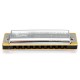 HUANG 108 10 Hole Blues Harmonica C Key