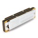 HUANG 108 10 Hole Blues Harmonica C Key