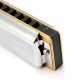 HUANG 108 10 Hole Blues Harmonica C Key