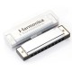 Zebra 10 Holes Blues Harmonica for Children's Educational Harmonica Instrument Zebra 10 Holes Blues Harmonica for Children's Educational Harmonica Instrument