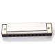 Zebra 10 Holes Blues Harmonica for Children's Educational Harmonica Instrument Zebra 10 Holes Blues Harmonica for Children's Educational Harmonica Instrument