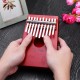 10 Keys Kalimba Wooden Thumb Piano Finger Percussion