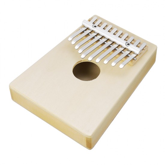 10 Keys Kalimba Wooden Thumb Piano Finger Percussion