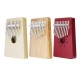 10 Keys Kalimba Wooden Thumb Piano Finger Percussion