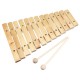 13 Tone Wooden Xylophone Musical Piano Instrument for Children Kid