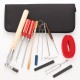 13Pcs Professional Piano Tuning Maintenance Tool Kits Wrench Hammer Screwdriver with Case US 13Pcs Professional Piano Tuning Maintenance Tool Kits Wrench Hammer Screwdriver with Case US