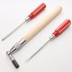 13Pcs Professional Piano Tuning Maintenance Tool Kits Wrench Hammer Screwdriver with Case US 13Pcs Professional Piano Tuning Maintenance Tool Kits Wrench Hammer Screwdriver with Case US