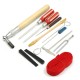 13pcs Professional Piano Tuning Maintenance Toolkits Hammer Screwdriver with Case 13pcs Professional Piano Tuning Maintenance Toolkits Hammer Screwdriver with Case