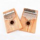 17 Key African Mahogany Wooden Kalimba Thumb Piano Finger Percussion Music Mbira 17 Key African Mahogany Wooden Kalimba Thumb Piano Finger Percussion Music Mbira