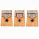 17 Key African Mahogany Wooden Kalimba Thumb Piano Finger Percussion Music Mbira 17 Key African Mahogany Wooden Kalimba Thumb Piano Finger Percussion Music Mbira