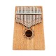 17 Key African Mahogany Wooden Kalimba Thumb Piano Finger Percussion Music Mbira 17 Key African Mahogany Wooden Kalimba Thumb Piano Finger Percussion Music Mbira