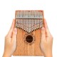 17 Key African Mahogany Wooden Kalimba Thumb Piano Finger Percussion Music Mbira 17 Key African Mahogany Wooden Kalimba Thumb Piano Finger Percussion Music Mbira