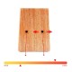 17 Key African Mahogany Wooden Kalimba Thumb Piano Finger Percussion Music Mbira 17 Key African Mahogany Wooden Kalimba Thumb Piano Finger Percussion Music Mbira