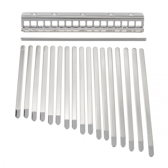 17 Key DIY Kalimba Thumb Piano Finger Percussion Parts 17 Key DIY Kalimba Thumb Piano Finger Percussion Parts