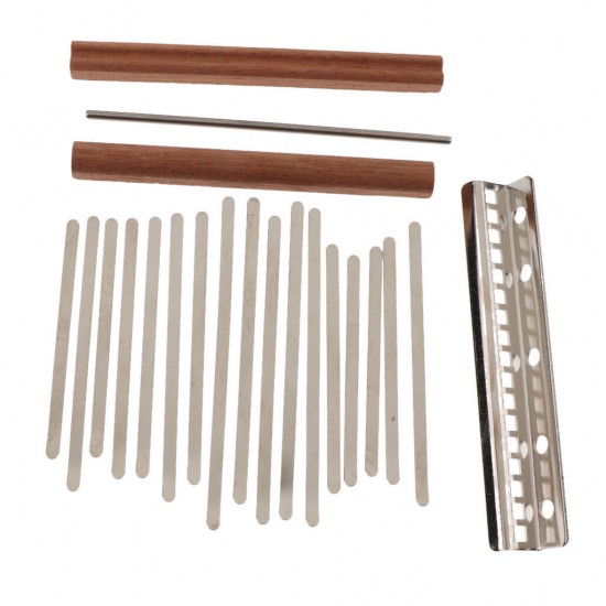 17 Key DIY Kalimba Thumb Piano Finger Percussion Parts 17 Key DIY Kalimba Thumb Piano Finger Percussion Parts