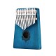 17 Keys African Mahogany Wood Finger Mbira Kalimba Keyboard Thumb Piano Finger Percussion Instrument