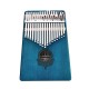 17 Keys African Mahogany Wood Finger Mbira Kalimba Keyboard Thumb Piano Finger Percussion Instrument