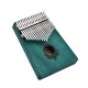 17 Keys Mahogany Wood Kalimba African Thumb Piano Mini Keyboard Percussion Instrument 17 Keys Mahogany Wood Kalimba African Thumb Piano Mini Keyboard Percussion Instrument