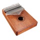 17 Keys Wood Kalimba Mahogany Thumb Piano Finger Percussion With Tuning Hammer 17 Keys Wood Kalimba Mahogany Thumb Piano Finger Percussion With Tuning Hammer