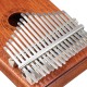 17 Keys Wood Kalimba Mahogany Thumb Piano Finger Percussion With Tuning Hammer 17 Keys Wood Kalimba Mahogany Thumb Piano Finger Percussion With Tuning Hammer