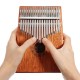17 Keys Wood Kalimba Mahogany Thumb Piano Finger Percussion With Tuning Hammer 17 Keys Wood Kalimba Mahogany Thumb Piano Finger Percussion With Tuning Hammer