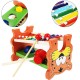 2 In 1 Wooden Tap Xylophone Education Musical Instruments for Children